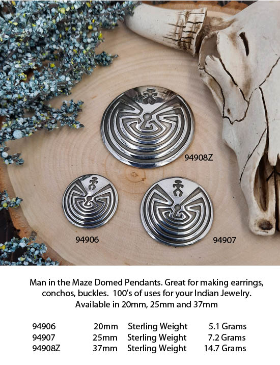 man in a maze domed set