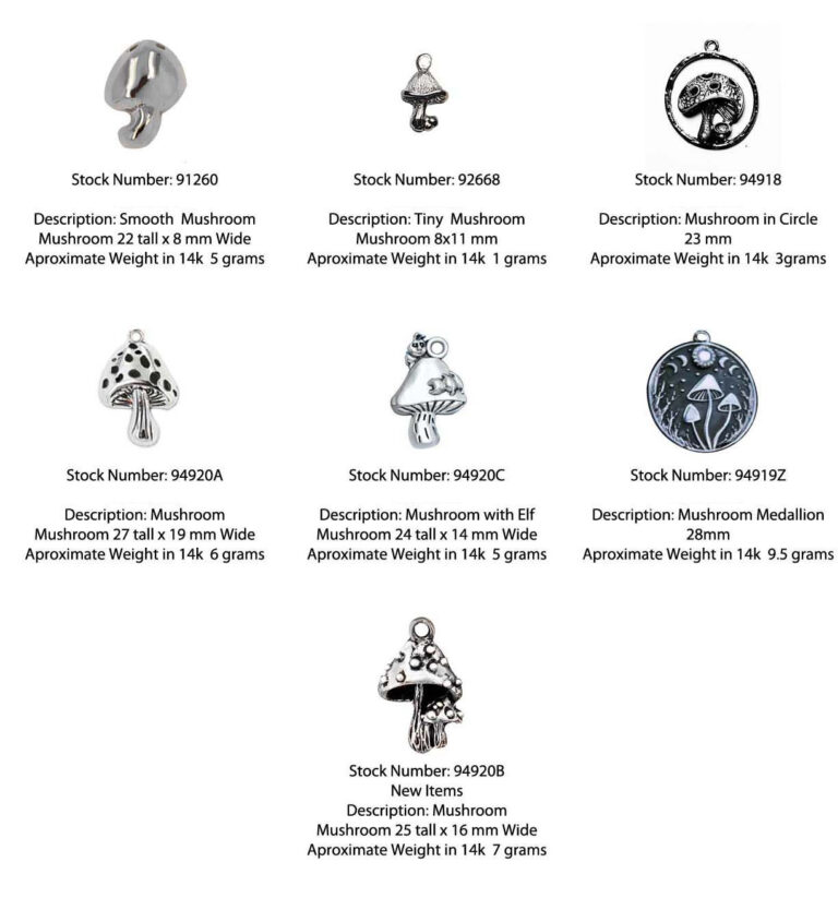 charm mushrooms stats