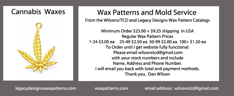 wax pattern header cannabis