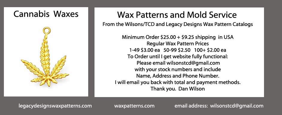 wax pattern header cannabis update
