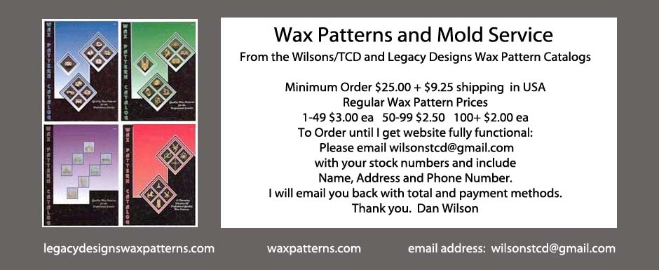 wax pattern header update