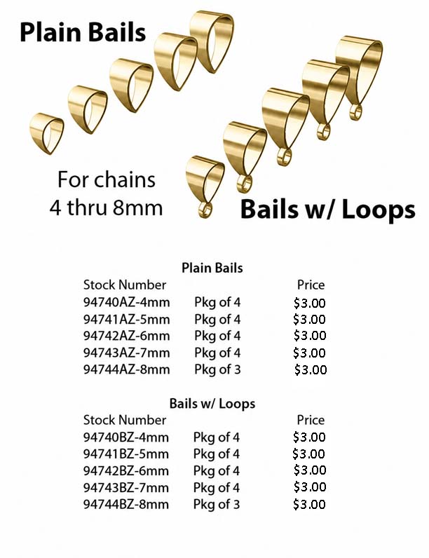 bails 94740 in 14kt small