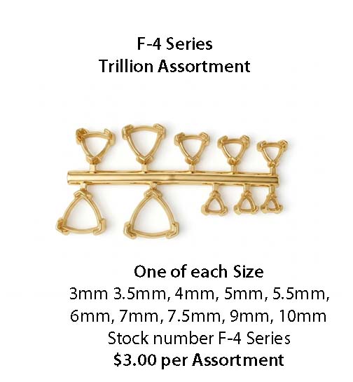 trillion assortment series f4 14kt small