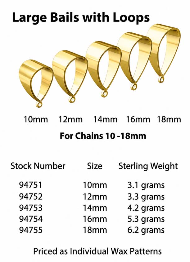 large bails 14kt 4751 small
