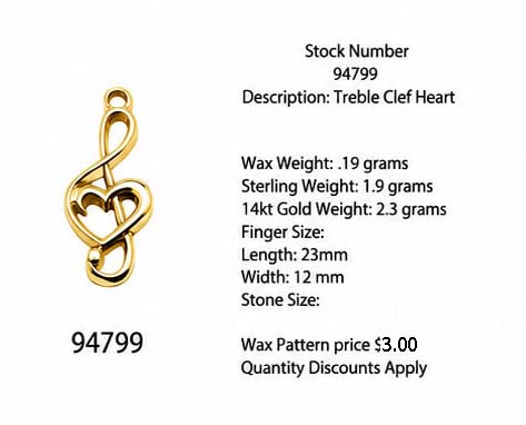94799 product 14k small