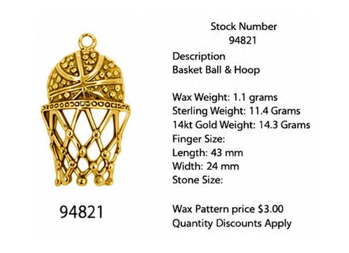 94821 product 14k small