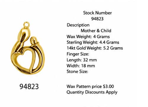 94823 product 14kt small