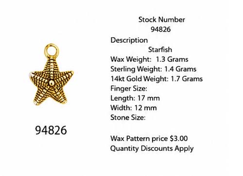 94826 product 14kt small