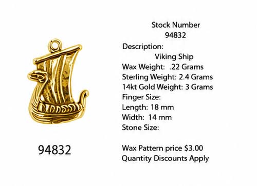 94832 product 14kt small