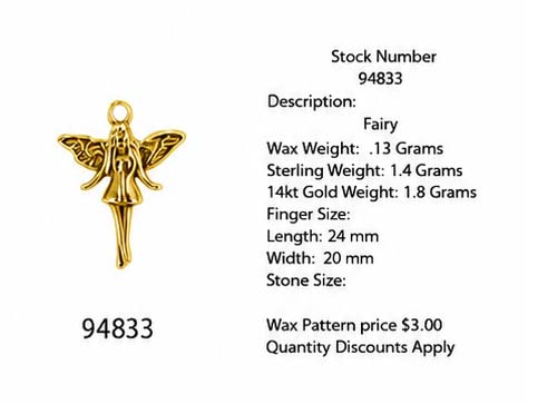 94833 product 14kt small