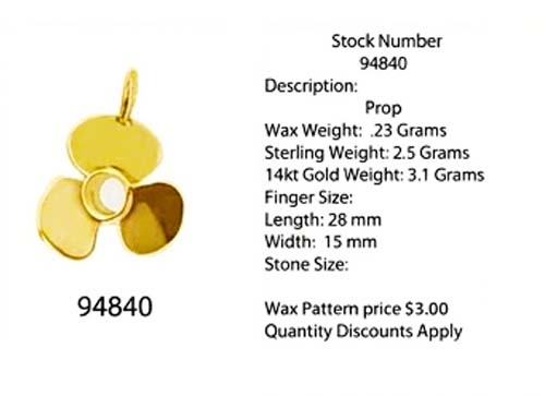 94840 product 14kt small