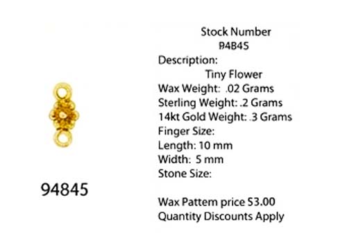94845 product 14kt small