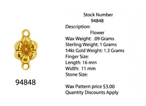 94848 product 14kt small