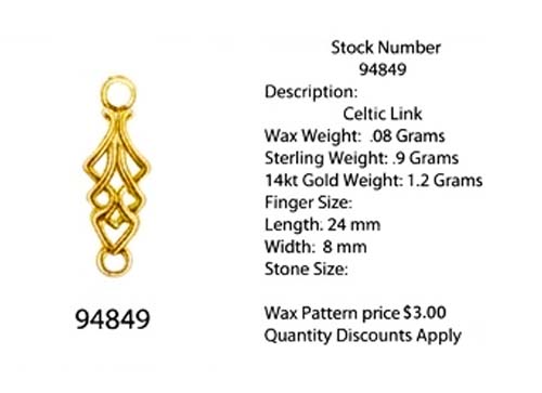 94849 product 14kt small